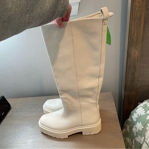 Sam Edelman Larina Waterproof Knee High Platform Boot NWT 8.5